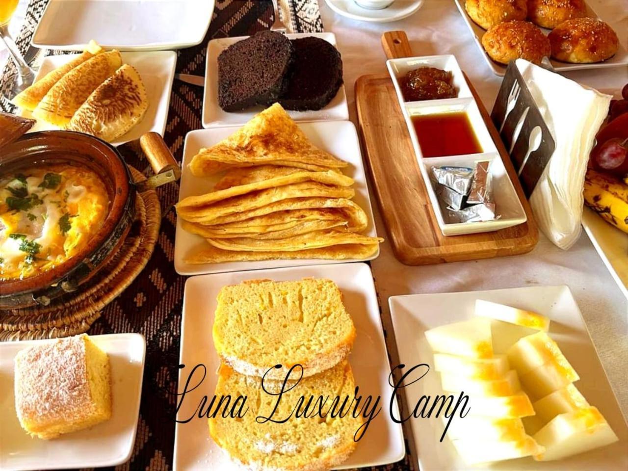 Luna Luxury Camp Hotel Merzuga Kültér fotó