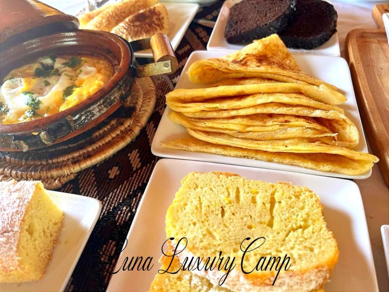 Luna Luxury Camp Hotel Merzuga Kültér fotó