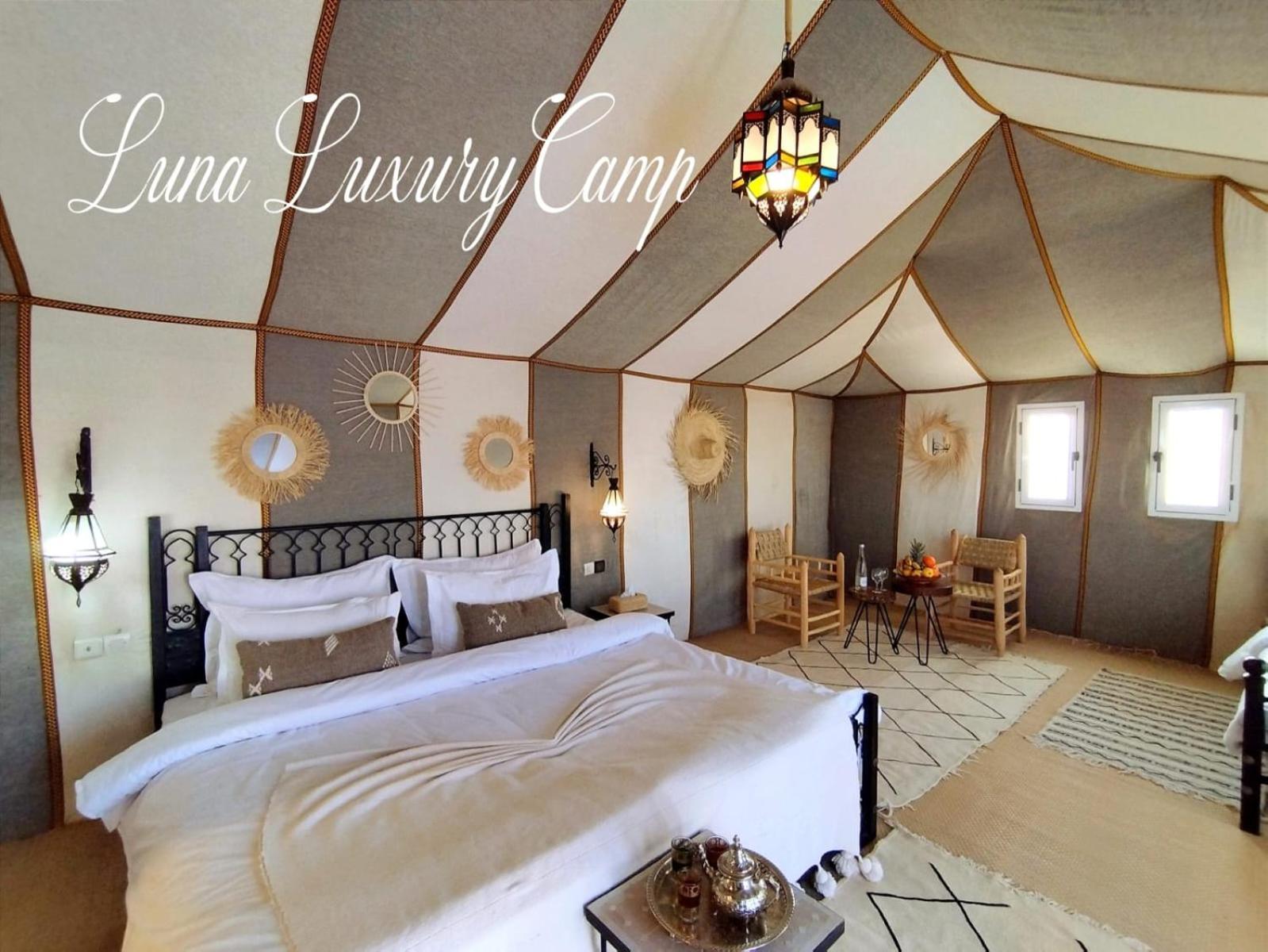 Luna Luxury Camp Hotel Merzuga Kültér fotó