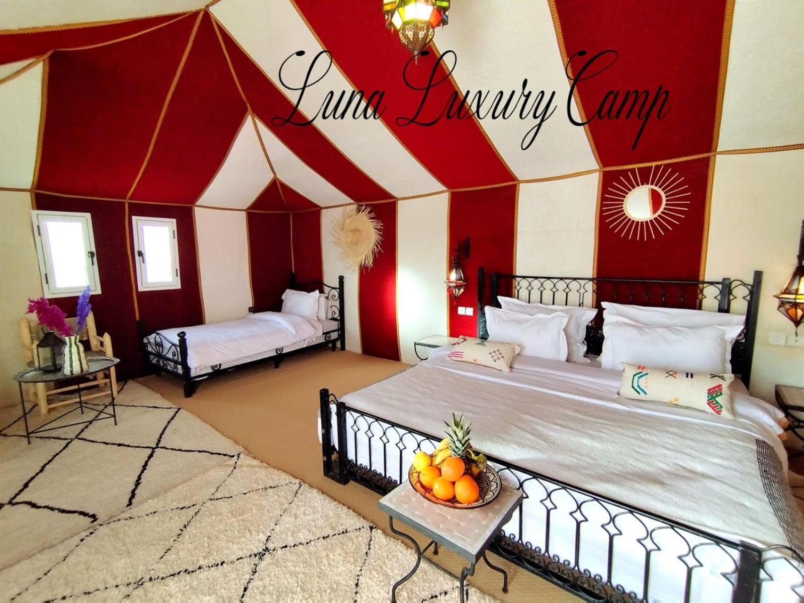 Luna Luxury Camp Hotel Merzuga Kültér fotó