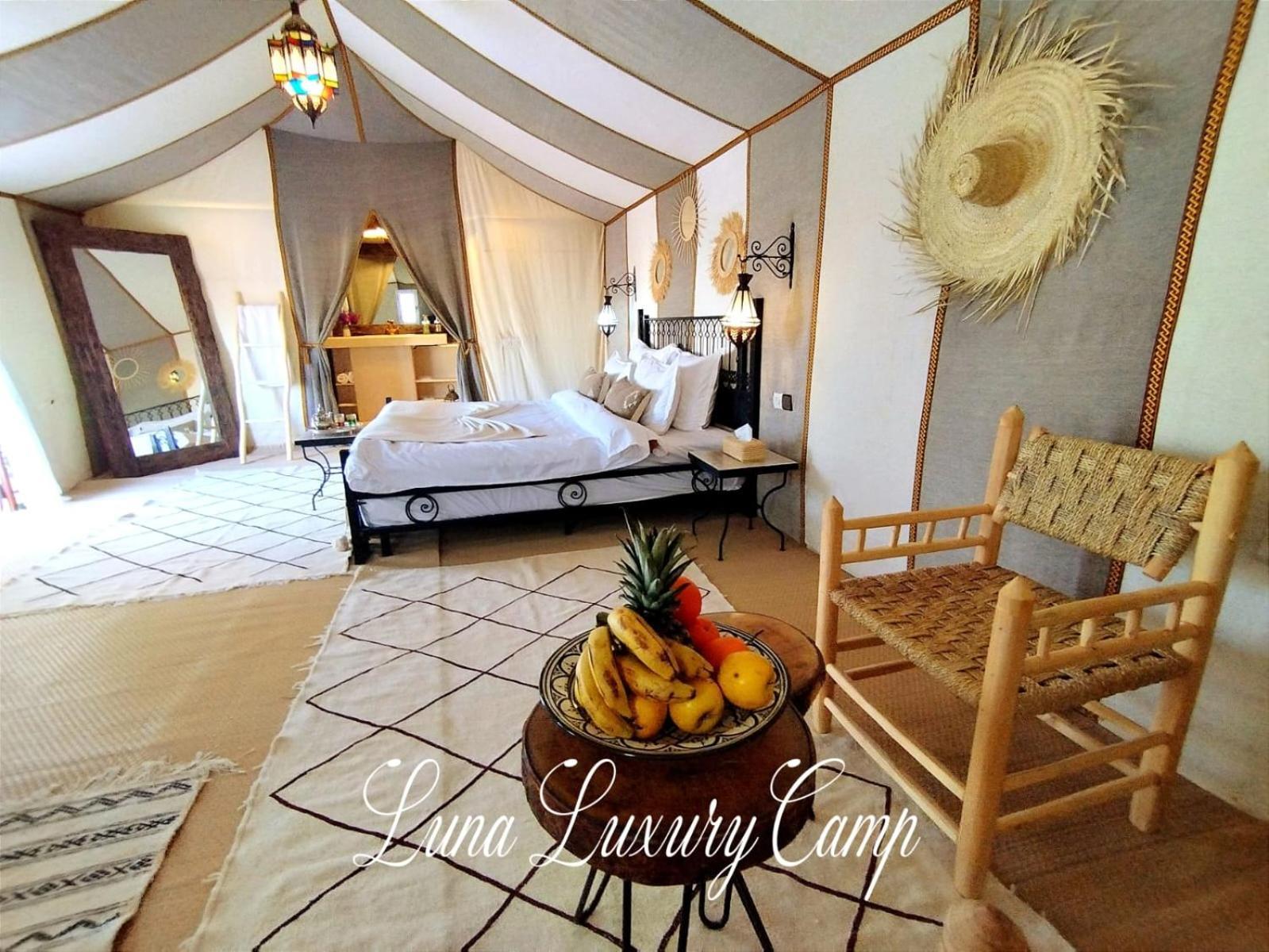 Luna Luxury Camp Hotel Merzuga Kültér fotó
