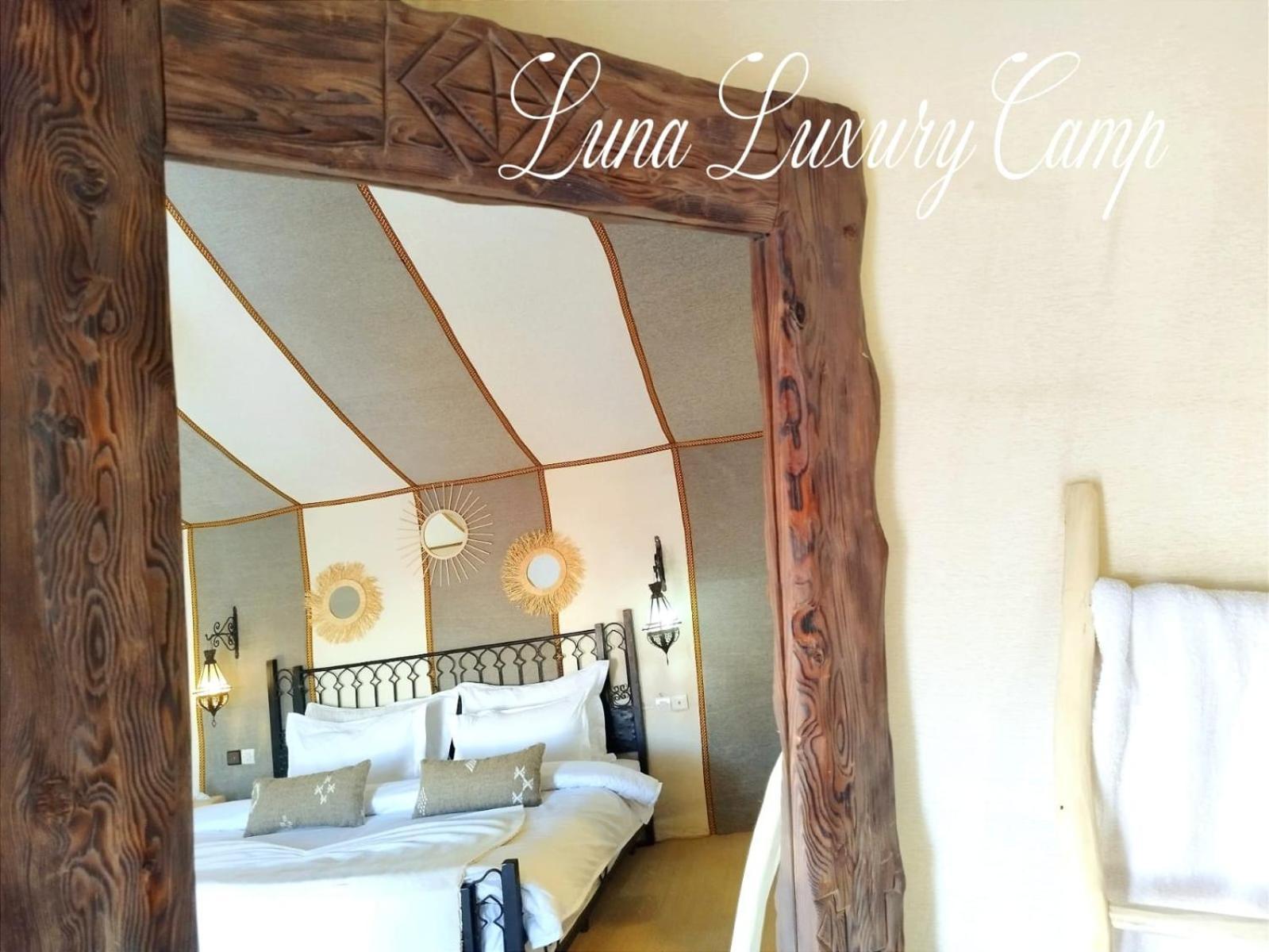Luna Luxury Camp Hotel Merzuga Kültér fotó