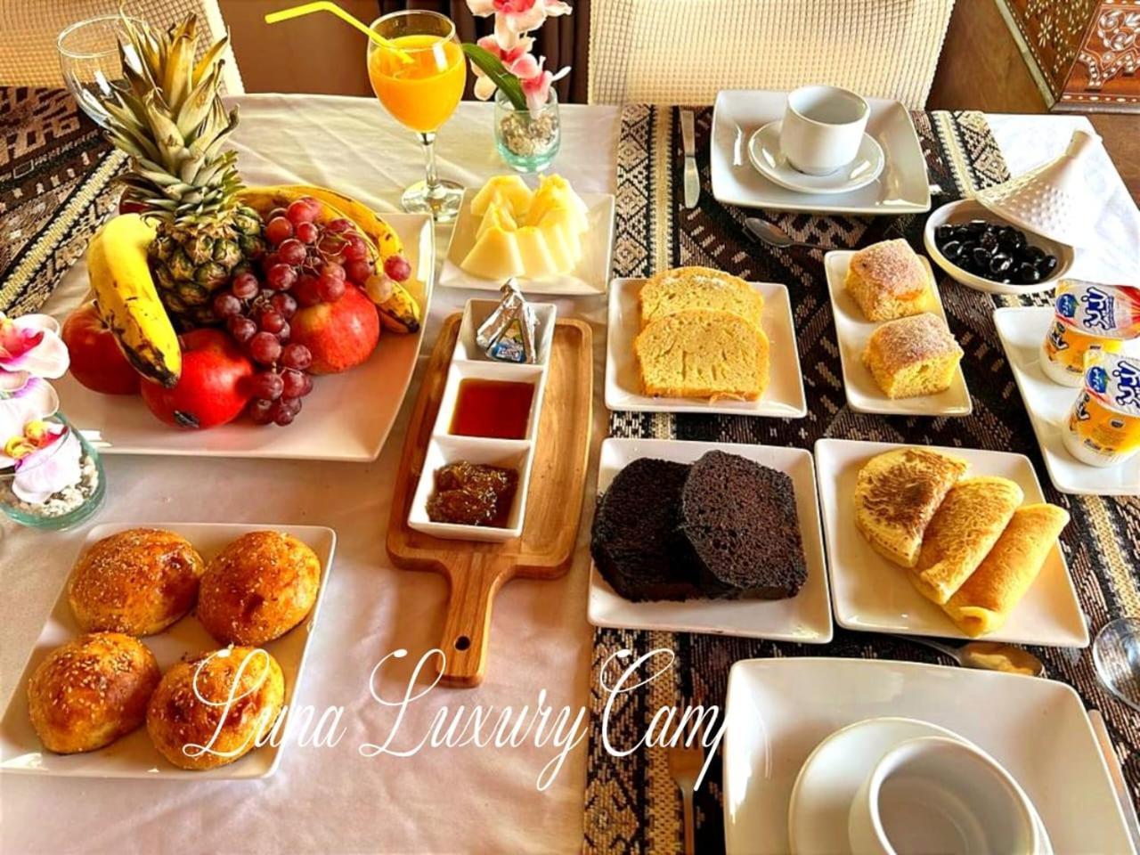 Luna Luxury Camp Hotel Merzuga Kültér fotó