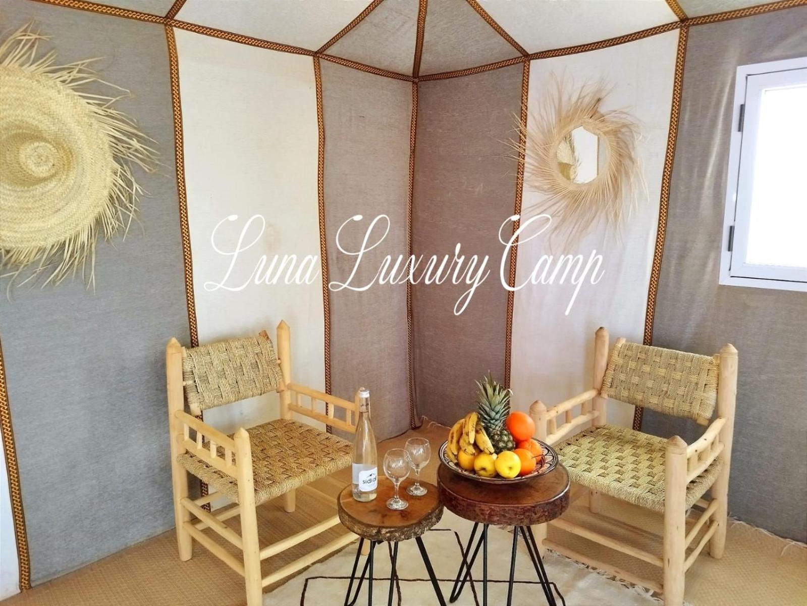 Luna Luxury Camp Hotel Merzuga Kültér fotó