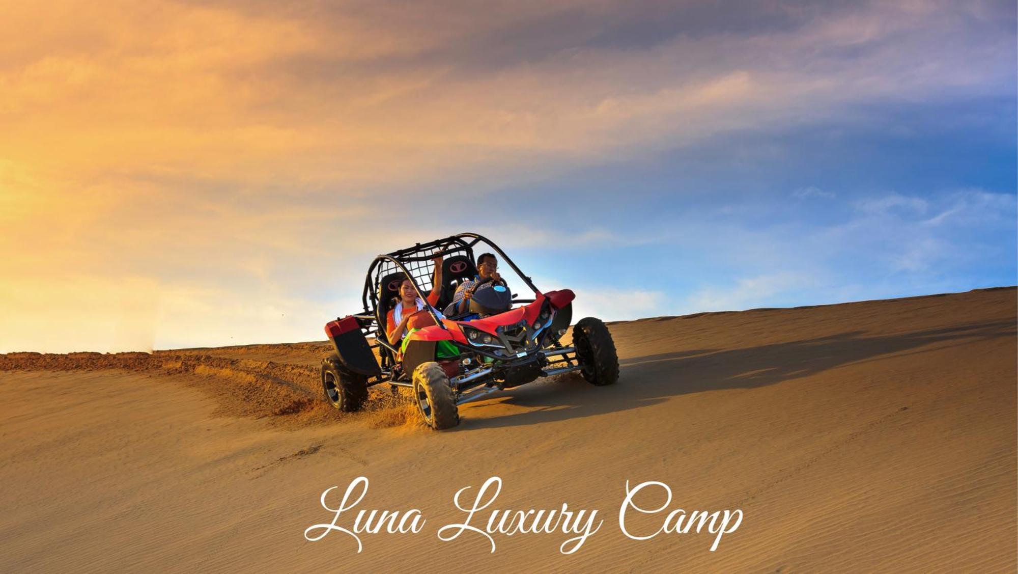 Luna Luxury Camp Hotel Merzuga Kültér fotó