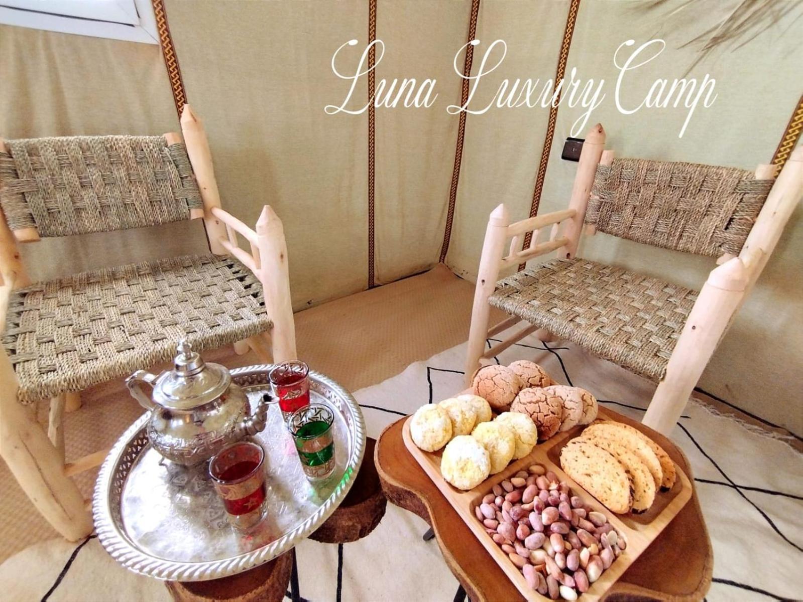 Luna Luxury Camp Hotel Merzuga Kültér fotó