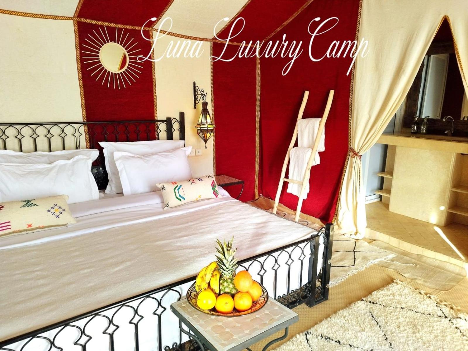 Luna Luxury Camp Hotel Merzuga Kültér fotó